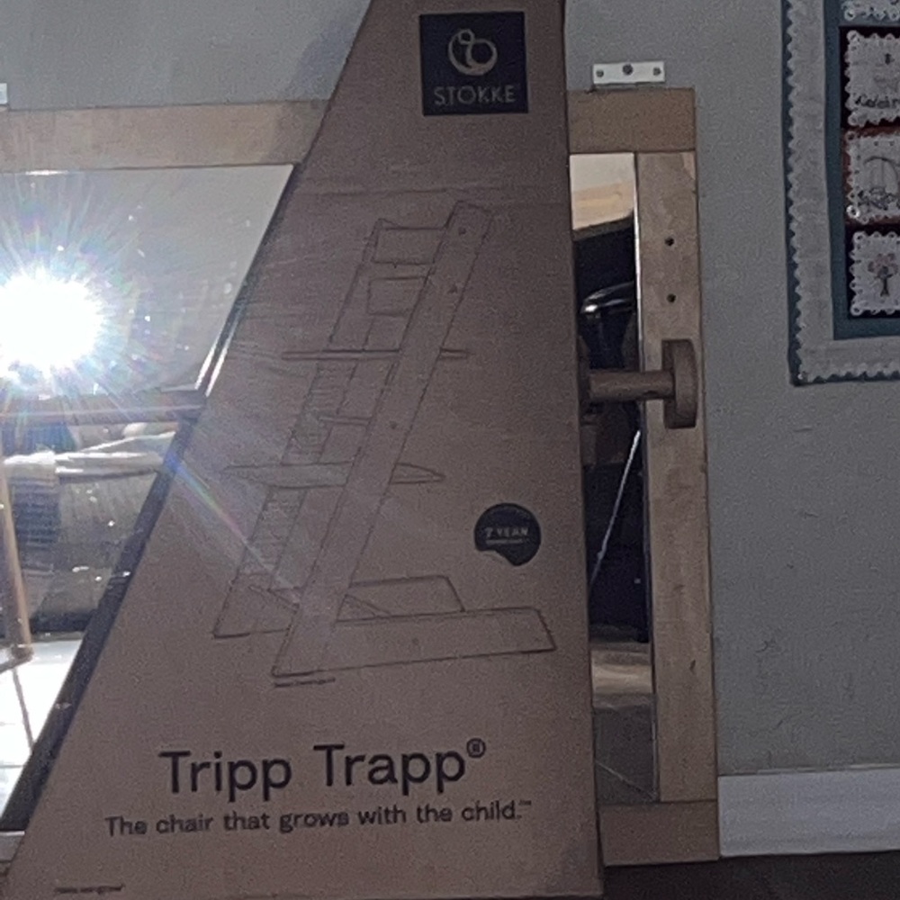 Stokke Tripp Trapp Chair - Natural Wood